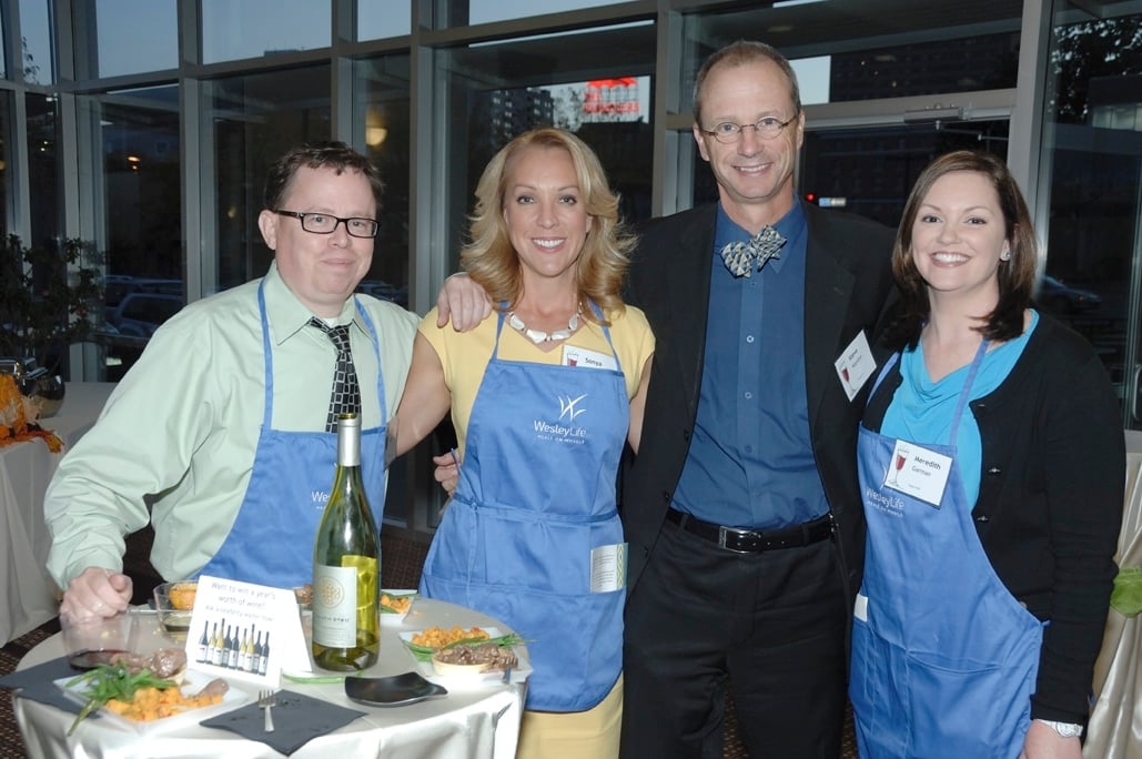 WesleyLife Extraordinary Meal Event